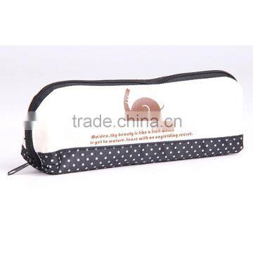 Custom Stationery Bag Pencil Bag With Elephant Printed photo-3