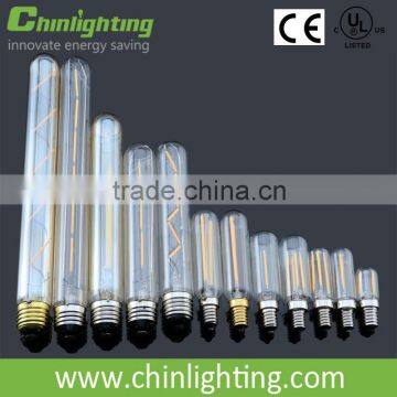China manufacturer tube shape OEM service e27 e26 led christmas hanging led lights
