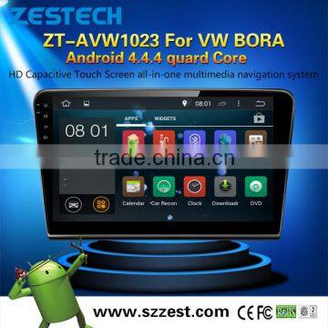 Android 4.4 system 2 din car dvd gps for VW BORA