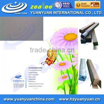 ECO SOLVENT ACCIDENTED WALLPAPER, inkjet printing blank DIY wall paper, imitation leather wallpaper