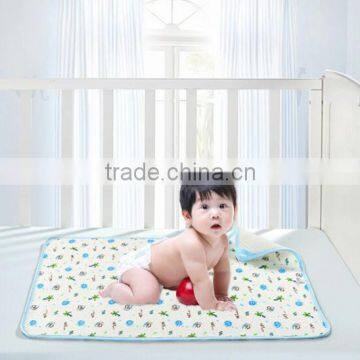 High quality Baby Changing Pad/ Infant Cotton Printed Cover /Toddler Waterproof Urine Mat