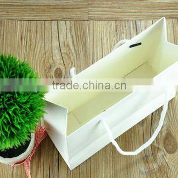 Nice Various Size White Shopping Paper Bag,Cheap Kraft Paper Coin Pouch photo-5