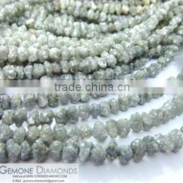 Rough Diamond Beads Necklace Manufacturer