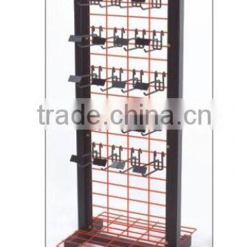 Double Sided Gridwall Floor Standing Display