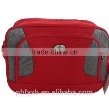 2015 Red Popular 5pcs Set Fabric Trolley Suitcase EVA Luggage Bag /High Quality China Supply Luggage photo-2