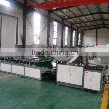 Semi Automatic Flute Lamination Machine/ Semi Automatic Flute Lamnating Machine photo-5