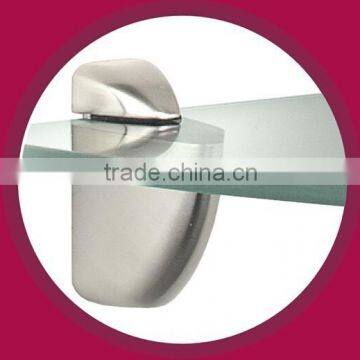 chrome plated glass shelf support manufacture