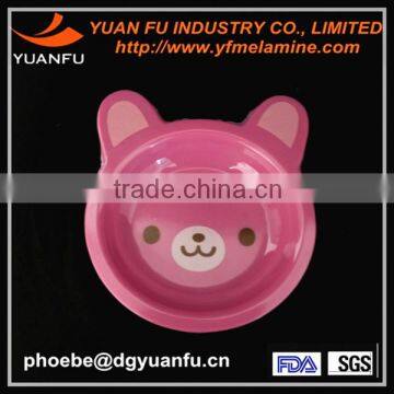 High quality melamine cute design mini dessert dishes