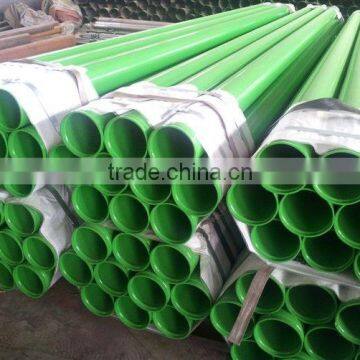 galvanized steel pipe for irregation/erw pe coated steel pipe