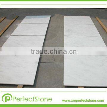 cloudy white marble flooring design types