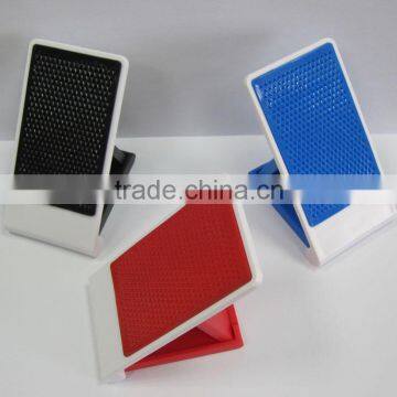 plastic Silicone Mobile Phone Stand for promotion