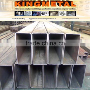 80x100 retangular pipe hollow section Q235/Q195 square pipe