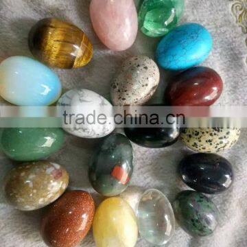 Rainbow Crystal Quartz Eggs Easter Crystal Stone Eggs Wholesale