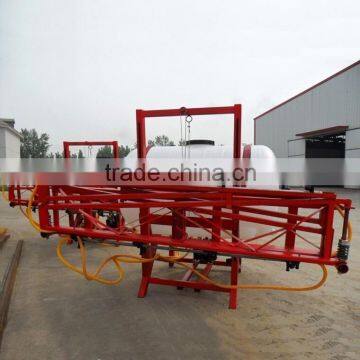 High quality 3W-650-10 650L 10m wroking width Boom Sprayer for 65-80HP tractor