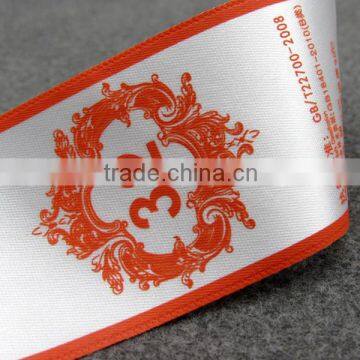 Thick Satin Tape Customized Care Label photo-2