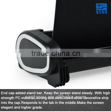 Factory Direct ROHS V40" 40 Inch Matt White 4:3 Portable Desk Projector Screen Table Screen for Traveling Hiking Meeting photo-3