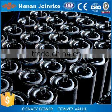 Industrial Efficient Rubber Impact Roller for Belt Conveyor Equipment photo-4