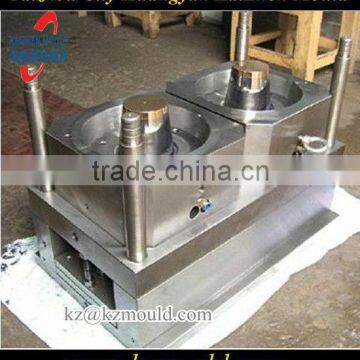 Small capacity injection plastic water pail mould