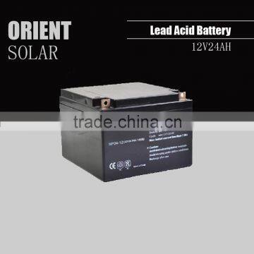 12V 24AH Lead Acid Battery