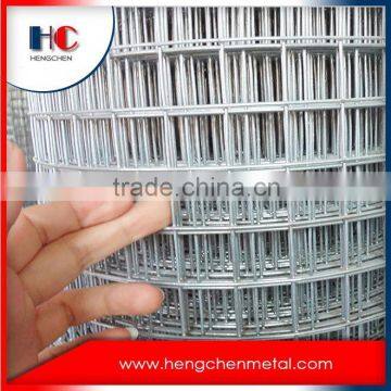 Strong technology galvanized 2x4 welded wire mesh fence