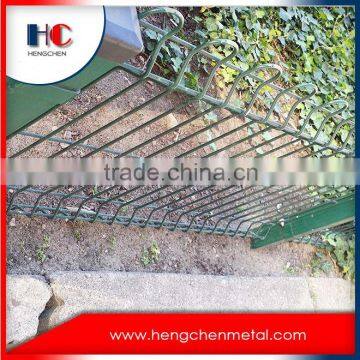 Cable wire mesh fence factory