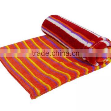 100% Polyester Print warm throw Blanket