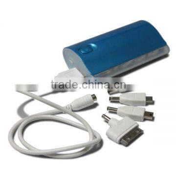 The Most Fashionable 5200mah High Capacity Power Bank With LED Torch