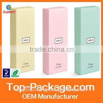 Custom Paper Box Packaging For Perfume, Cosmetic Box Packaging