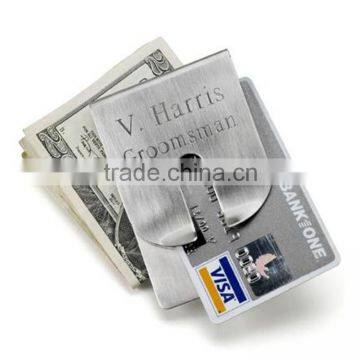 super quality engraved Money Clip With custom Logo                        
                                                Quality Choice