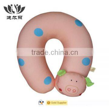 Funny Kids Neck Pillow Filled with Polystyrene Beads                        
                                                Quality Choice