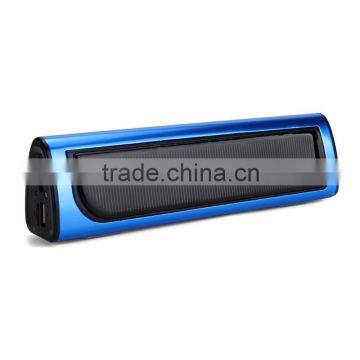 2016 factory direct price solar solar music speaker ,FM radio with screen