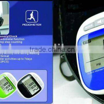 Digital talking pedometer