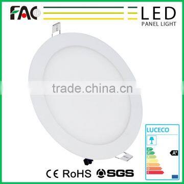 high luminous efficiency 85-265V outdoor 18w led ceiling panel light