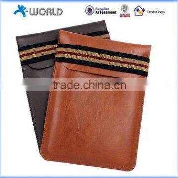 Universal Elastic Pouch Leather Case for Kindle Oasis, 6 Inch Universal Leather Pouch for E-reader Kindle 2016
