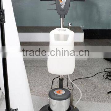 Product sales floor renovation efficient single disc machine