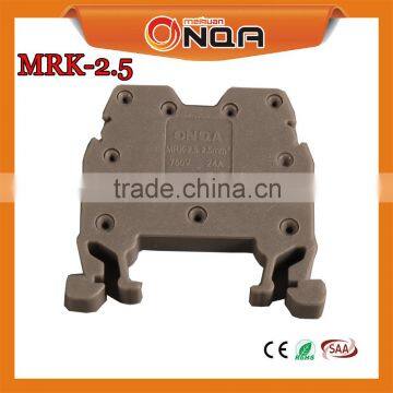 New Design UK Din Rail Terminal Block ONKA Series Terminal Connector