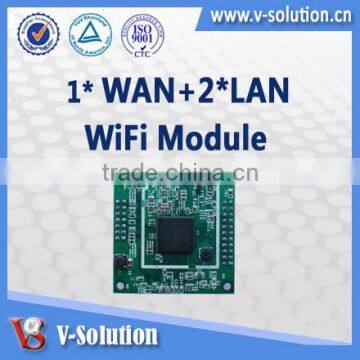 1WAN + 2LAN WLAN AR9331 ATHEROS WIFI Module