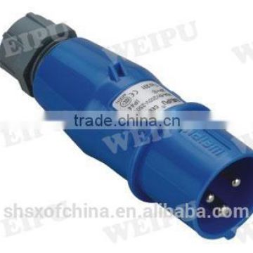 32A china factory manufacturing female electrical plug