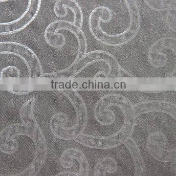 PVC Leather for Interior Decoration With Nice Metallic Color photo-6