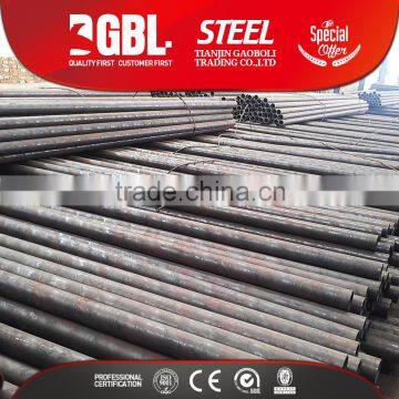 Large diameter stpg370 seamless carbon steel pipe