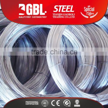 Cheap price electro 9 gauge galvanized wire