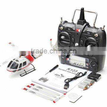 Best Rc Helicopter XK K123 6CH 3D6G System Brushless Motor Helicopter Toys photo-5