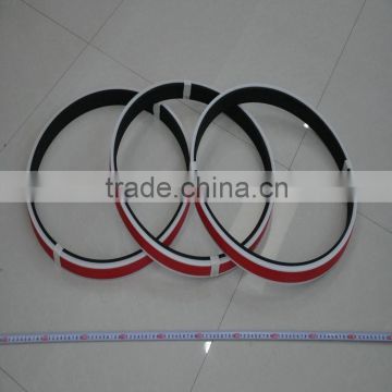 NBR+PU+POM hydraulic rubber seals