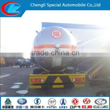 China Brand LPG Transportation Truck Hot Sale LPG Tank Truck FAW 35.5CBM Mini LPG Truck photo-2