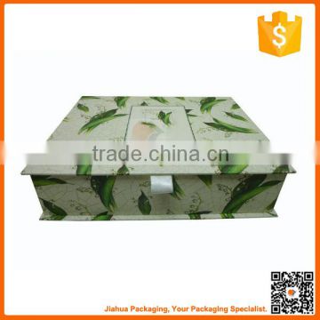 manufacturer china paper cosmetic box design