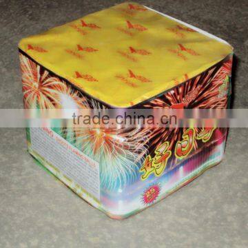 0.8 inch 25 shot cake fireworks for malaysia and thailand