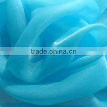 2080 polyester organza for wedding dress