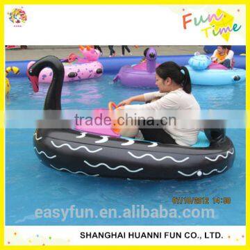 Amusement park motor bumper boat, remote control