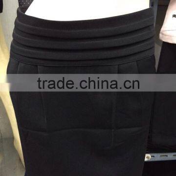 Elegant design of ladies office wear long skirt from Thailand