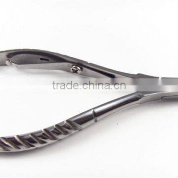 NAIL CLIPPER CUTTER TOE MANICURE,SCISSORS NAIL ART,CUTICLE NIPPER